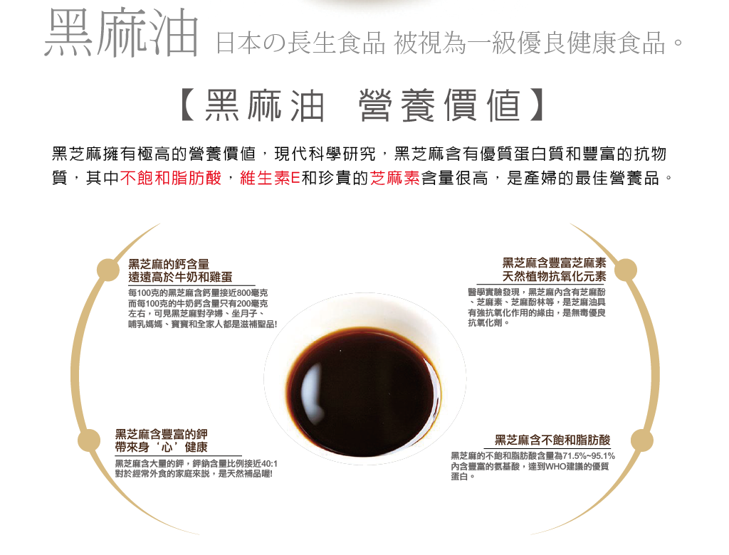 我愛簡單購 IEasyShopping 御麻元特選XO麻油