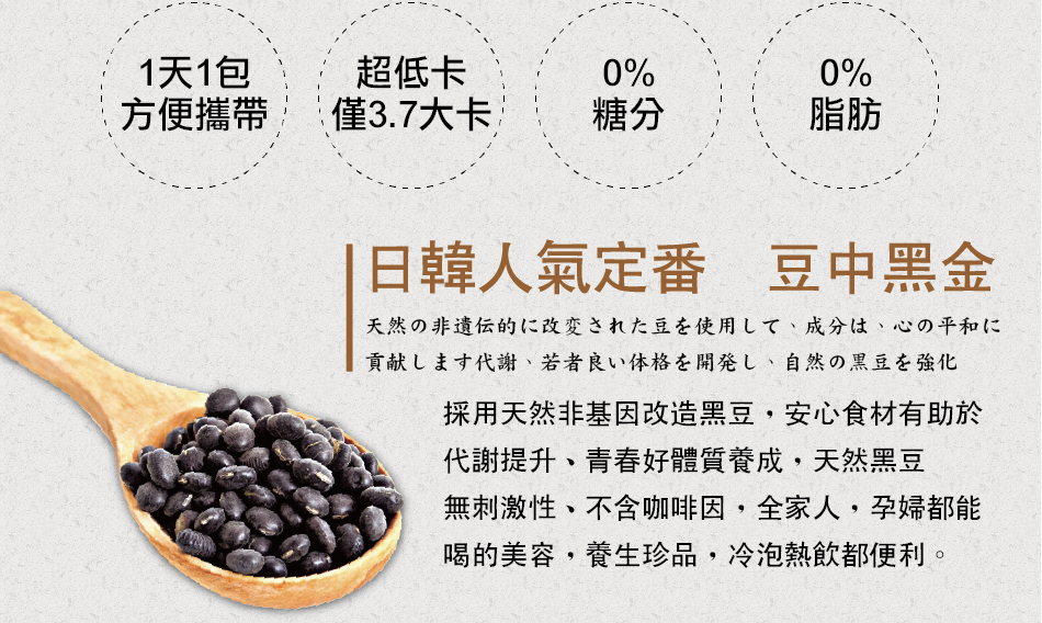 我愛簡單購 IEasyShopping 【Dr.Face】黑豆水隨身包