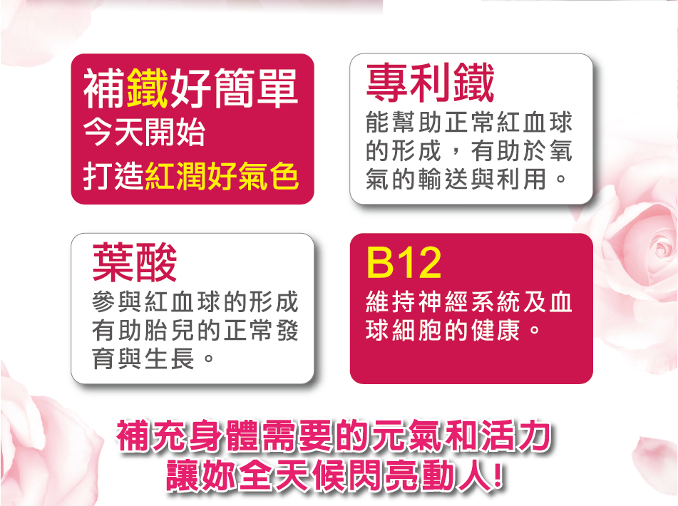 我愛簡單購 IEasyShopping 【達特漢司】愛爾活力補養液-補鐵