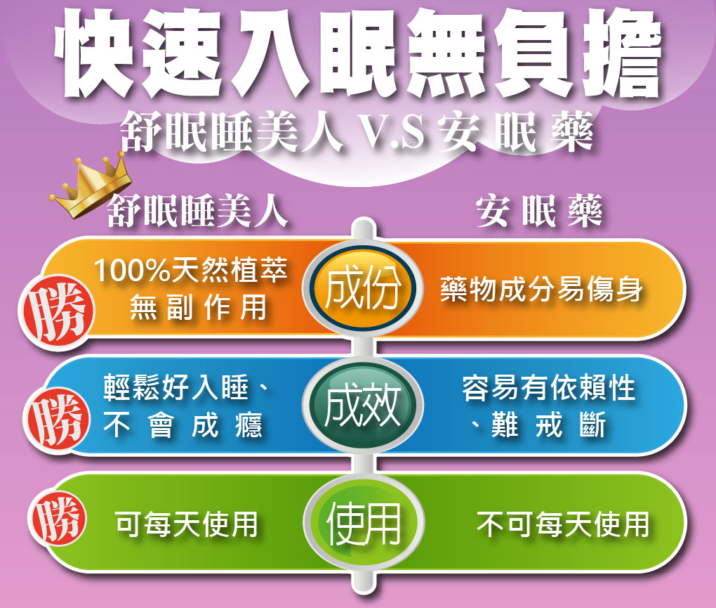 我愛簡單購 IEasyShopping 【達特漢司】舒眠睡美人