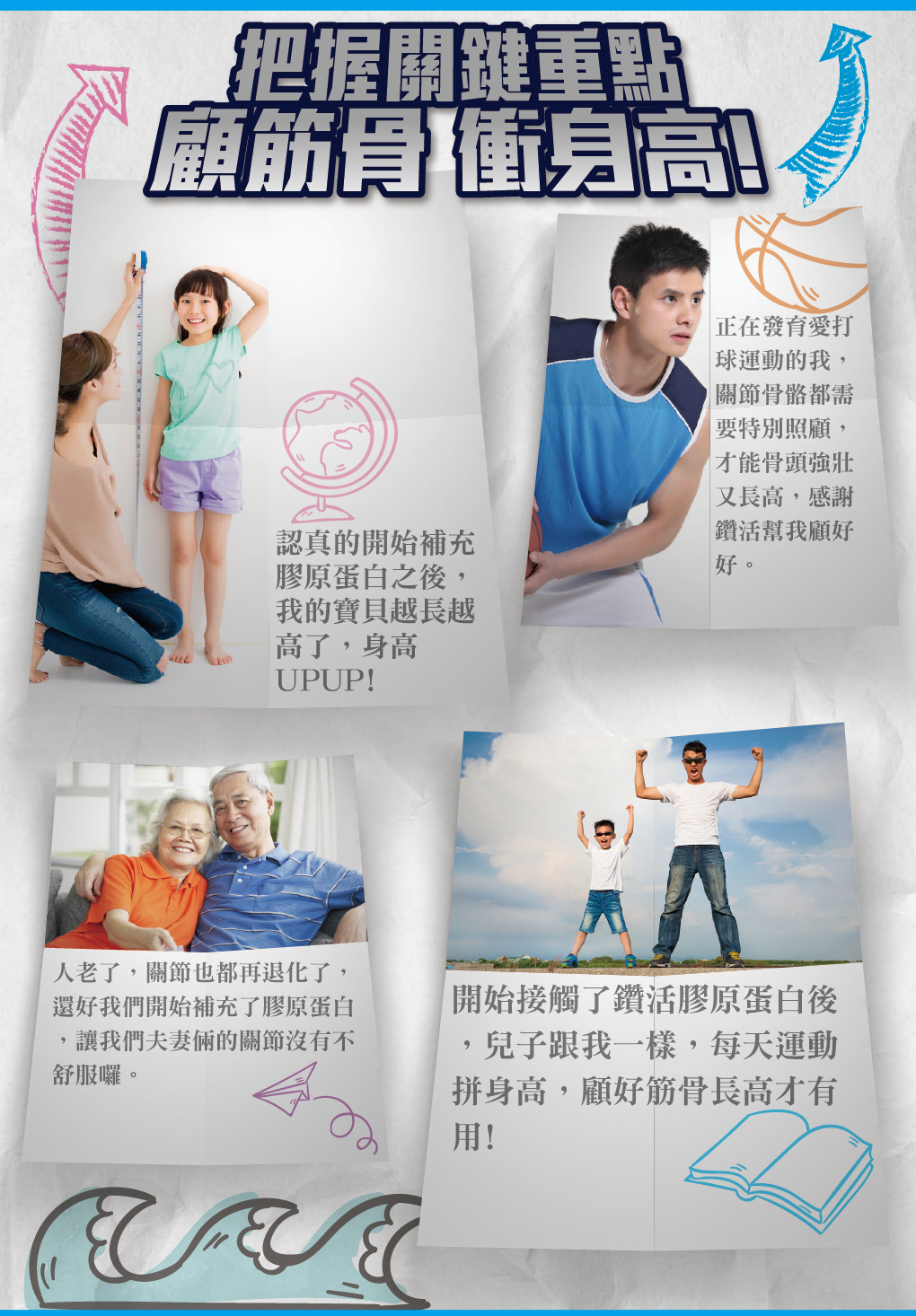 我愛簡單購 IEasyShopping 【GreenKey】鑽活膠原蛋白粉