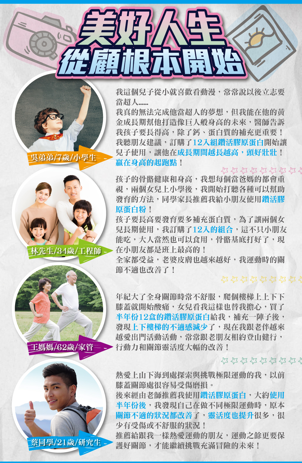 我愛簡單購 IEasyShopping 【GreenKey】鑽活膠原蛋白粉