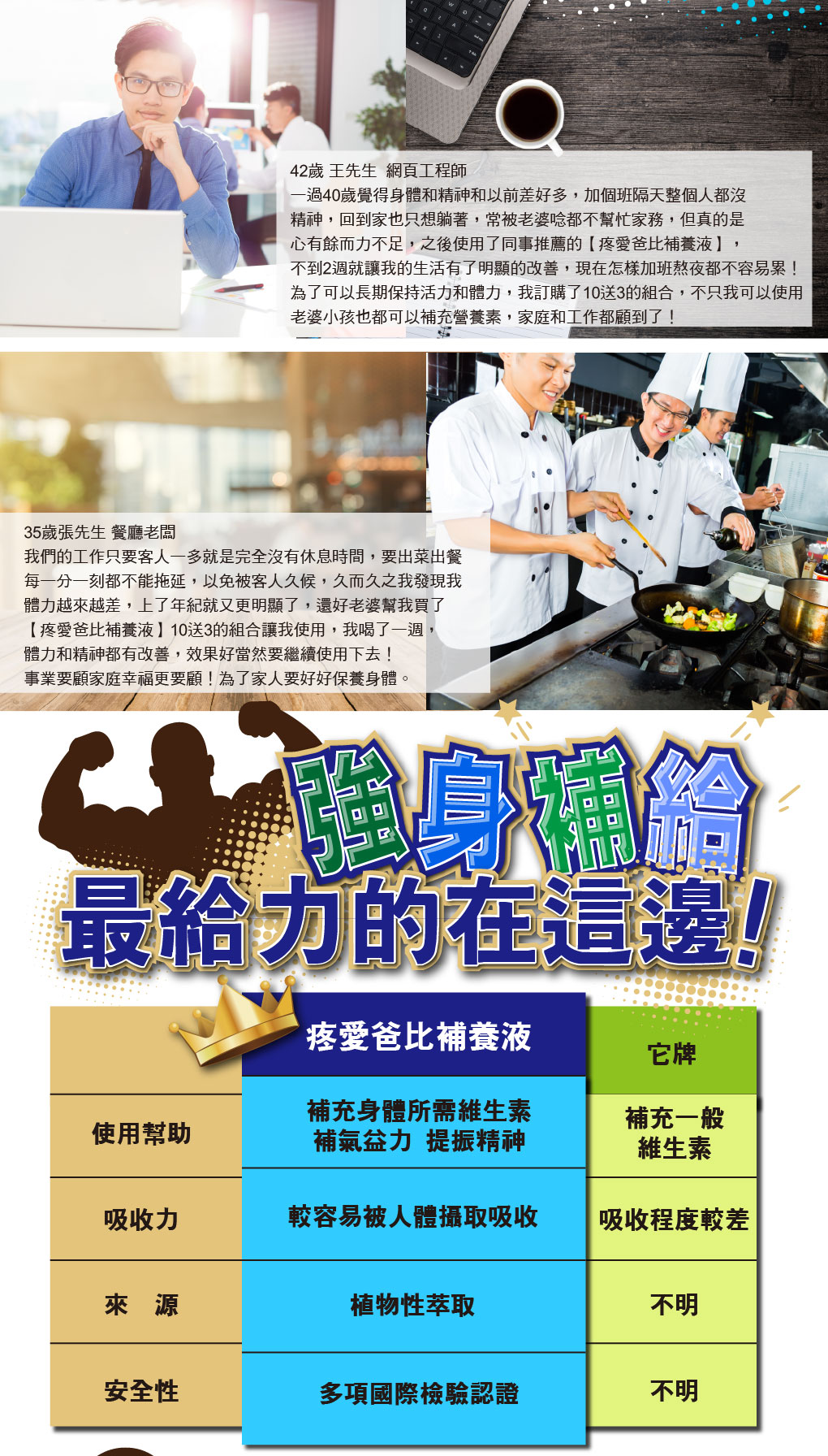 我愛簡單購 IEasyShopping 【達特漢司】疼愛爸比補精