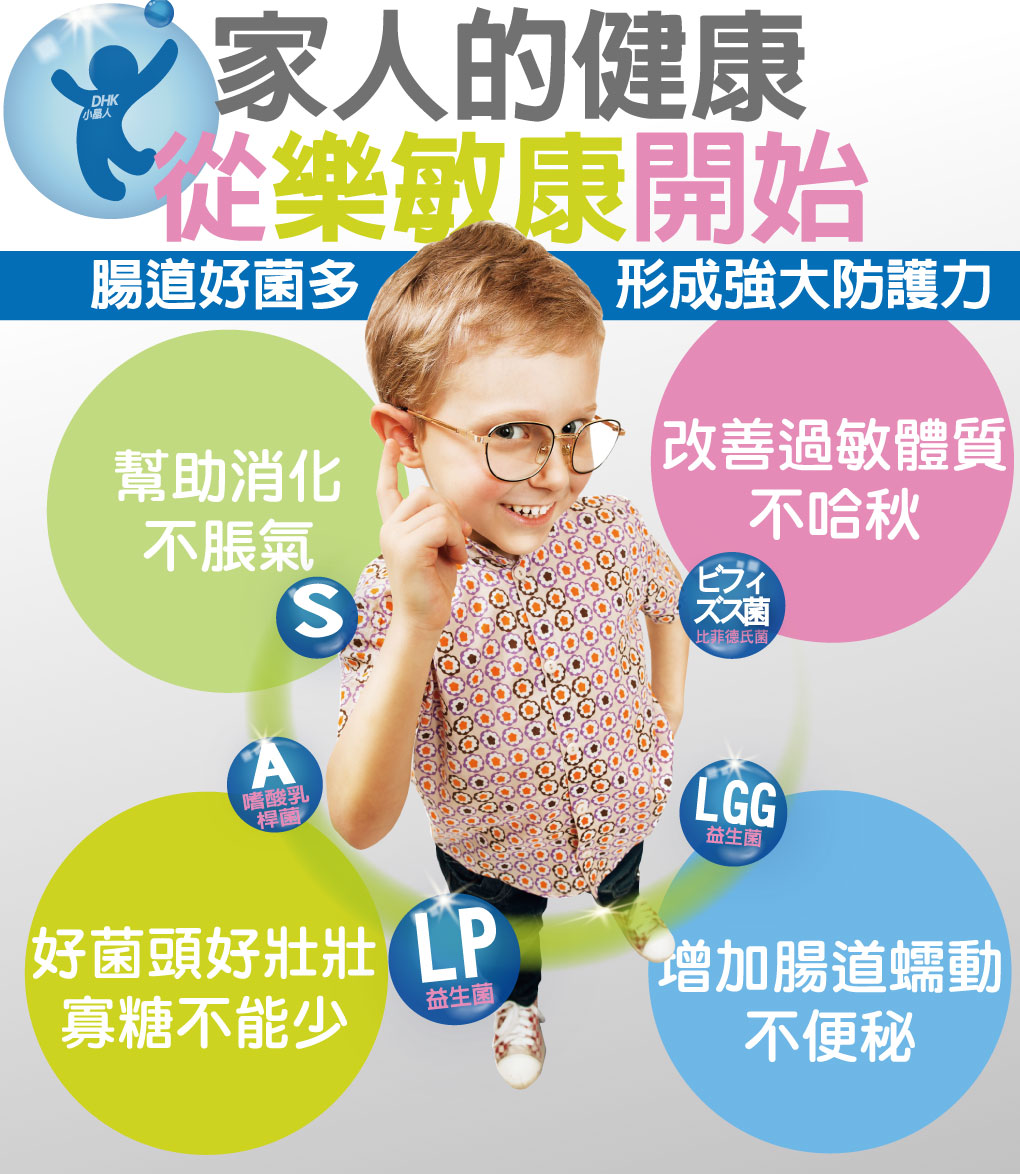 我愛簡單購 IEasyShopping 【歐萃OTREE】樂敏康益生菌(買5送1)