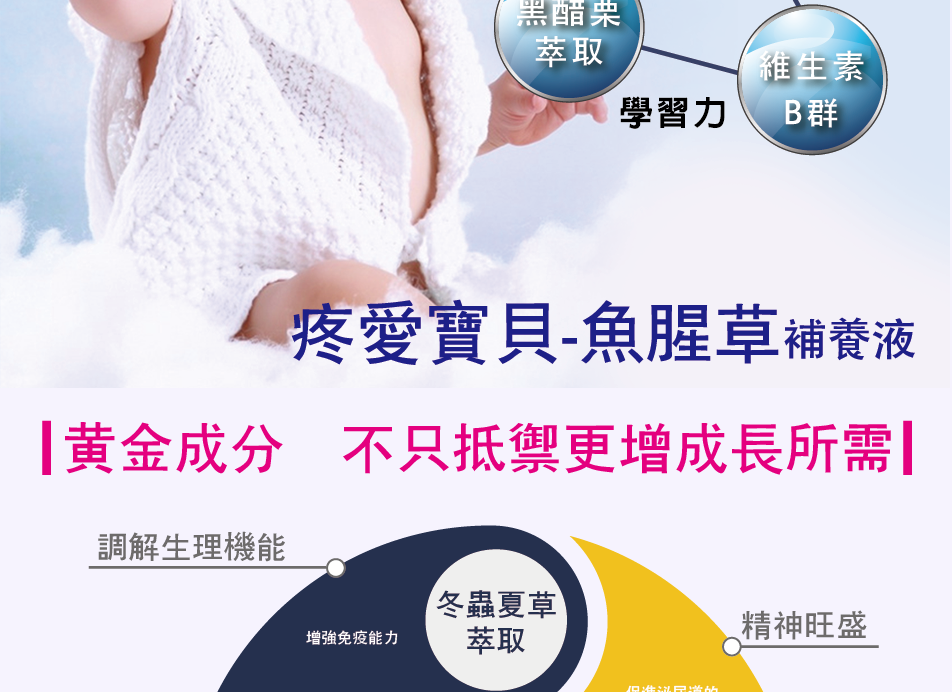 我愛簡單購 IEasyShopping 【達特漢司】疼愛寶貝補養液-魚腥草