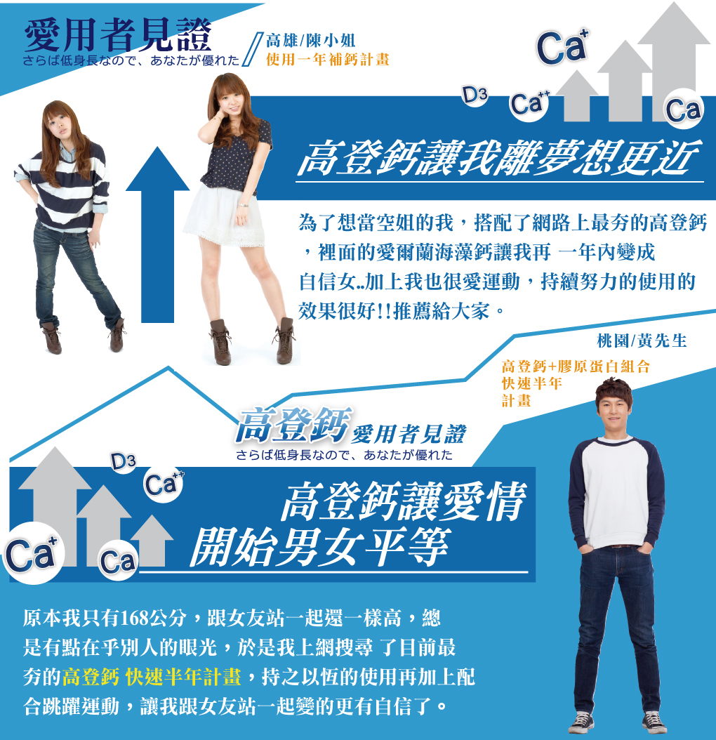 我愛簡單購 IEasyShopping 【達特漢司】高登鈣-成長高鈣