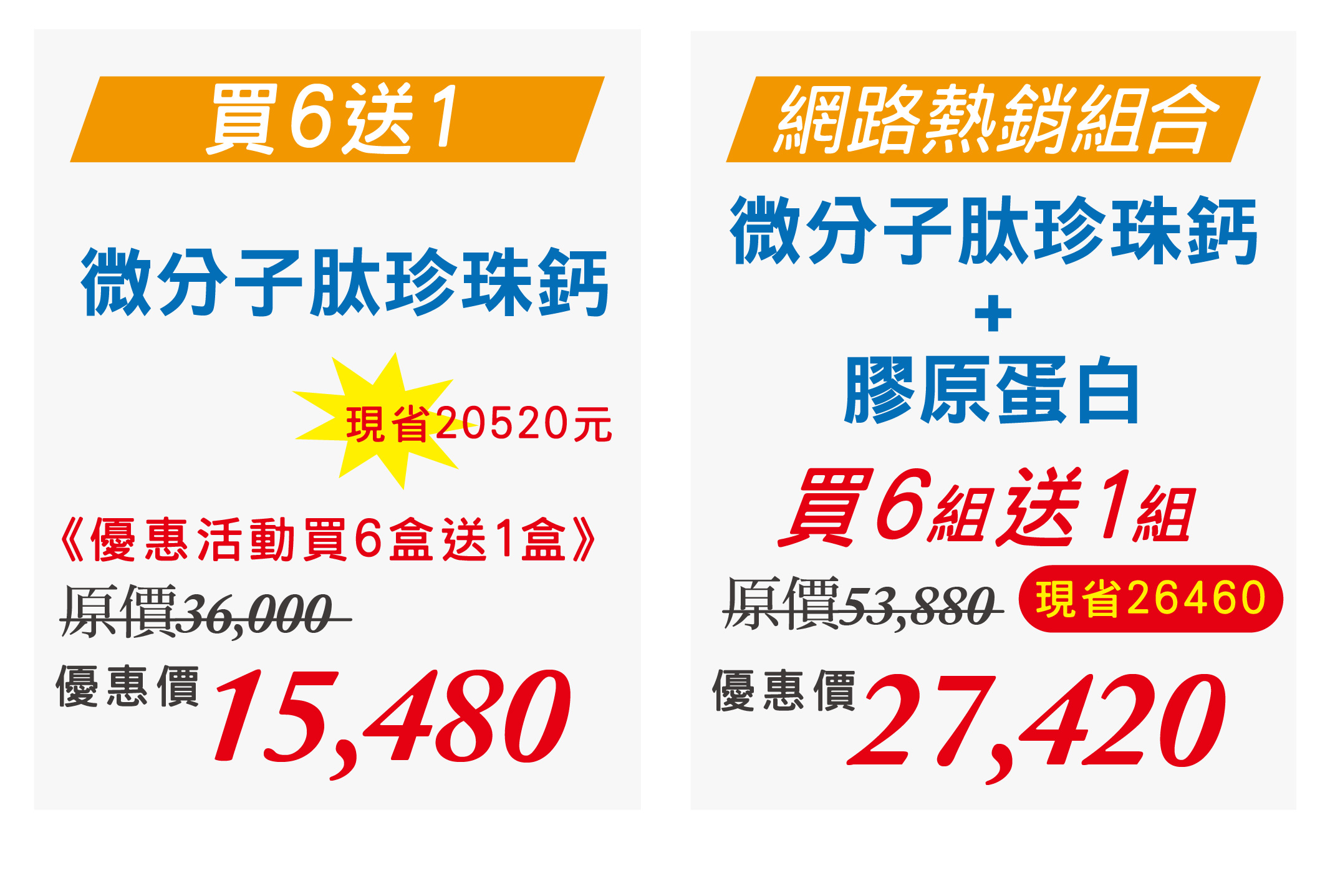 我愛簡單購 IEasyShopping 【歐萃OTREE】微分子肰珍珠鈣+膠原蛋白(12組)