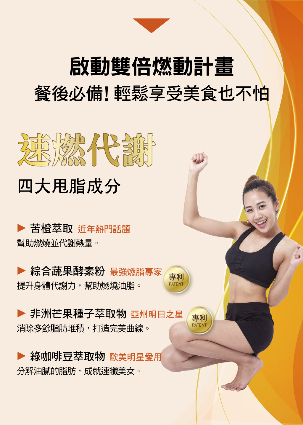 我愛簡單購 IEasyShopping 【歐萃OTREE】速燃代謝膠囊(20盒)