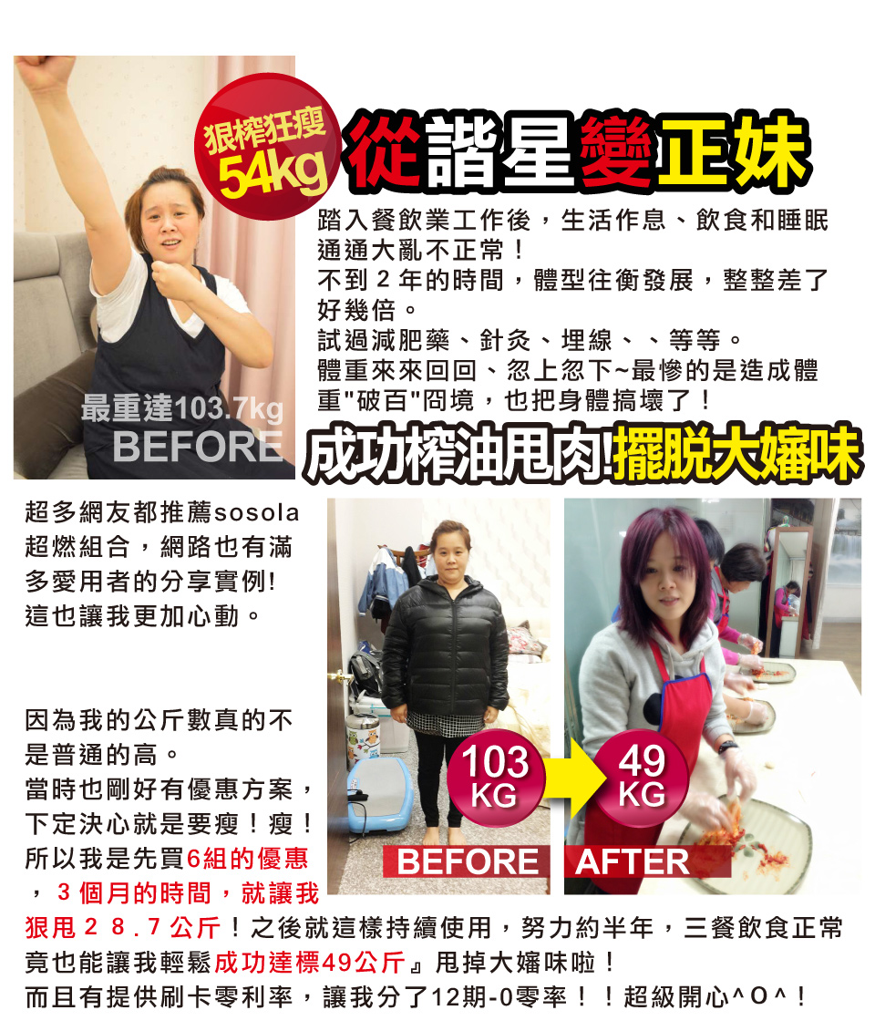 我愛簡單購 IEasyShopping 【SOSOLA】超燃素+爆纖速窈精華+草本超纖膠囊